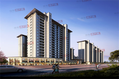 罗浮山水美地3室2厅2卫110m288万