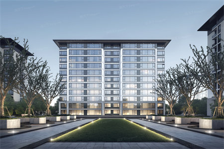 泰安市容郡国际二期5楼带阁楼精装观山房出售，送大露台